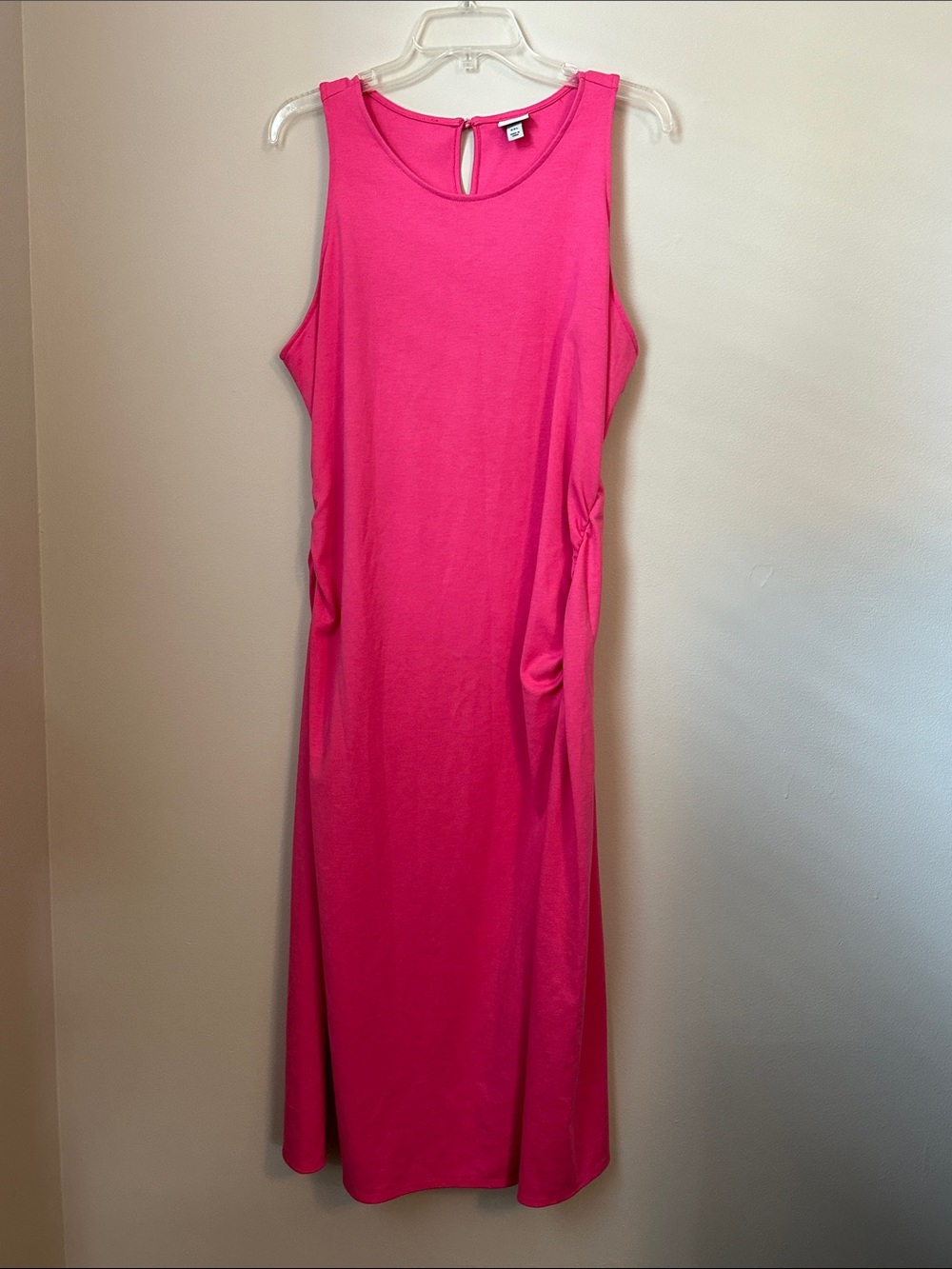 a new day Sleeveless Hot Pink Maxi Dress